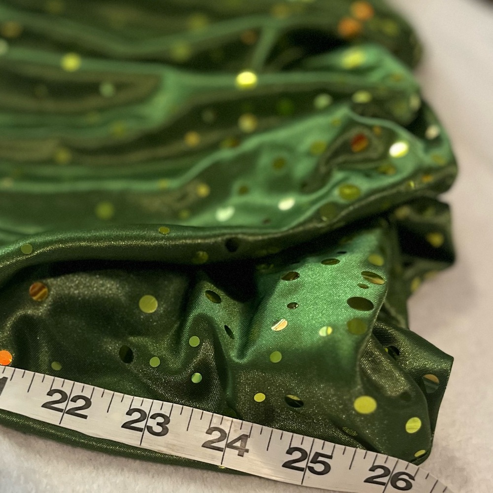 Le Chateau Formal Green Dress, Cocktail Dress, Prom, Size 7/8. - Picture 11 of 12